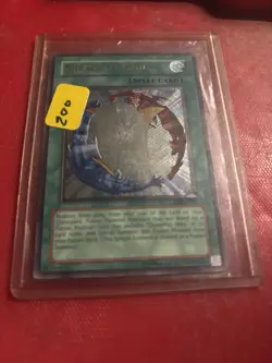 Vintage 1996 Yu-Gi-Oh Miracle Fusion CRV-EN039 Near Mint Ultimate Rare - Image 1