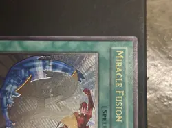 Vintage 1996 Yu-Gi-Oh Miracle Fusion CRV-EN039 Near Mint Ultimate Rare - Image 3