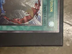 Vintage 1996 Yu-Gi-Oh Miracle Fusion CRV-EN039 Near Mint Ultimate Rare - Image 4