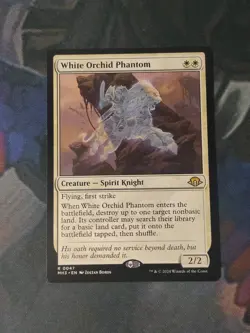 White Orchid Phantom | 7% Off 2+ | MH3 | NM | MTG - Image 1