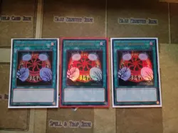 YUGIOH 3X SILENT GRAVEYARD DUDE-EN042 ULTRA 1ST ED NM - Image 1