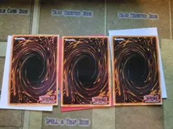 YUGIOH 3X SILENT GRAVEYARD DUDE-EN042 ULTRA 1ST ED NM - Image 2