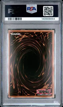 2008 Yu-Gi-Oh! Blue-Eyes White Dragon Anniversary Pack YAP1 Limited Ultra PSA 8 - Image 2