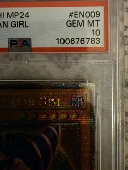 Dark Magician Girl Yugioh 2024 MP24-EN009 Quarter Century Secret Rare 1st PSA 10 - Image 4