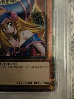 Dark Magician Girl Yugioh 2024 MP24-EN009 Quarter Century Secret Rare 1st PSA 10 - Image 5