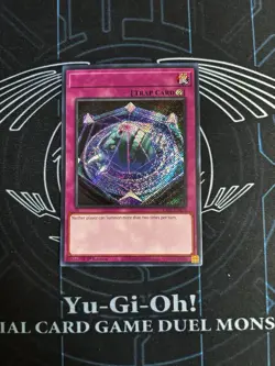 Yugioh Summon Limit RA01-EN070 Secret Rare No Name No Imprint Misprint - Image 1