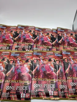 One Piece TCG EB-03 "Heroines Edition" Sealed Booster Pack [10 Pack Bundle] - Image 1
