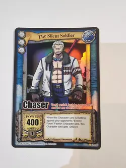 One Piece Passage To The Grand Line CCG Chaser The Silent Soldier CH102 HOLO - Image 1