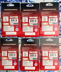 One Piece EB03 Heroines Edition 6X Booster Blister Pack New Sealed - Image 2