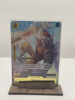 Shura OP05-106 - Championship 2024 FOIL Promo - One Piece Card Game - Image 1