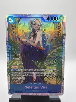 One Piece TCG Nefeltari Vivi EB03-024 SR English Heroines Edition Super Rare - Image 1