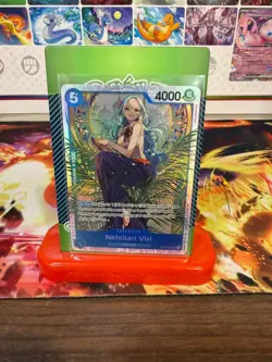 Nefeltari Vivi (024) SR Extra Booster: One Piece Heroines Edition EB03-024 NM - Image 1
