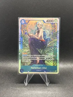 Nefeltari Vivi (024) EB03-024 Extra Booster: One Piece Heroines Edition Foil - Image 1