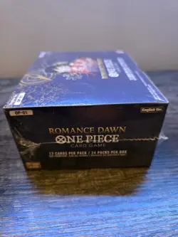 One Piece TCG English OP01 Romance Dawn White Bottom Sealed Booster Box - Image 4