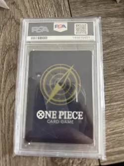 Namco One Piece Roronoa Zoro ST01-013 Promo Foil PSA 10 Treasure Cup 2023 - Image 2