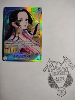 Japanese One piece Boa Hancock OP14-041 The Azure Sea's Seven - Image 1