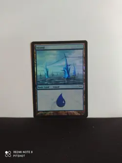 FOIL Island / Insel - MTG Magic Mirrodin - Image 1