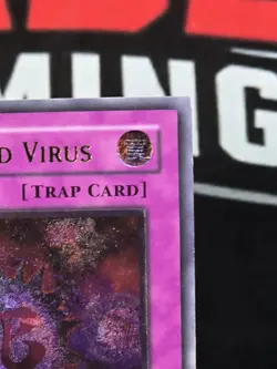 Crush Card Virus (UTR) DPKB-EN039- Kaiba 1st Edition PRINTER INDENT ERROR - Image 3
