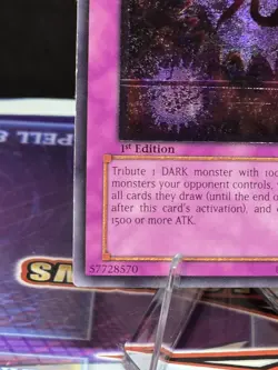 Crush Card Virus (UTR) DPKB-EN039- Kaiba 1st Edition PRINTER INDENT ERROR - Image 5