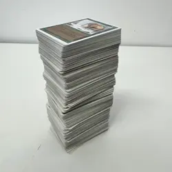 600 MTG Magic The Gathering vintage REVISED cards as pictured. ALL SAME SET - Image 1