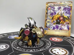 Bakugan Darkus Jiba Dragaon God 3 & Gate Card MG Japan import BakuTech Rare - Image 1