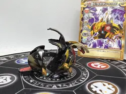 Bakugan Darkus Jiba Dragaon God 3 & Gate Card MG Japan import BakuTech Rare - Image 2