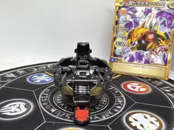 Bakugan Darkus Jiba Dragaon God 3 & Gate Card MG Japan import BakuTech Rare - Image 3