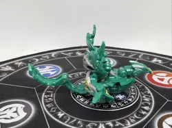 Bakugan bakutech Ventus Van Falco & Card MG Japan Import Rare - Image 2