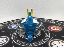 Bakugan BakuTech Translucent Pyrus Flare Dragaon & Ability Card MG Japan Import - Image 3