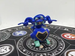 Bakugan Battle Brawlers Aquos Minx Elfin & Card MG Japan Import Rare - Image 1