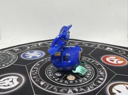 Bakugan Battle Brawlers Aquos Minx Elfin & Card MG Japan Import Rare - Image 2