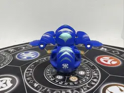 Bakugan Battle Brawlers Aquos Minx Elfin & Card MG Japan Import Rare - Image 3