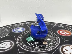 Bakugan Battle Brawlers Aquos Minx Elfin & Card MG Japan Import Rare - Image 4