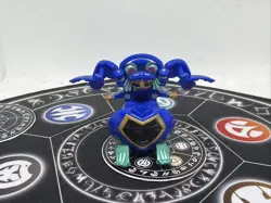 Bakugan Battle Brawlers Aquos Minx Elfin & Card MG Japan Import Rare - Image 5