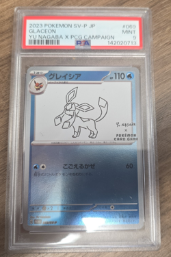 Glaceon Yu Nagaba 069/SV-P PSA 9 - Pokemon - Promo - Japanese mint card - Image 1
