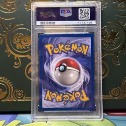 PSA 10 Gem Mint Poke Ball #64/64 1st Edition Jungle Pokemon Card 1999 Vintage - Image 2