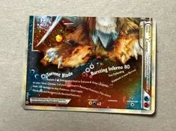 Pokemon Suicune & Entei Legend Heartgold & Soulsilver Holo 80HP 95/95 TCG Card - Image 1