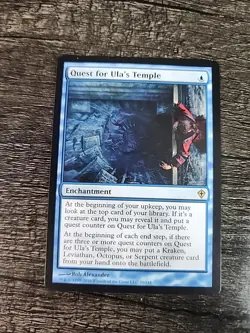 Quest for Ula's Temple Worldwake Regular - Image 1