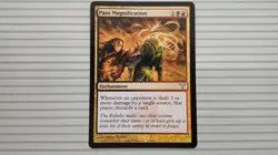 Magic: The Gathering Card - Dissension ~ Uncommon ~ Pain Magnification - Image 1
