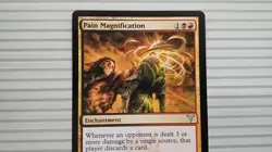 Magic: The Gathering Card - Dissension ~ Uncommon ~ Pain Magnification - Image 2