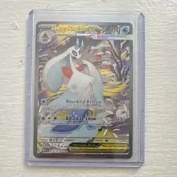 Pokemon Mega Froslass EX 310 HP Foil Psychic Mega Evolution EX Card - Image 1