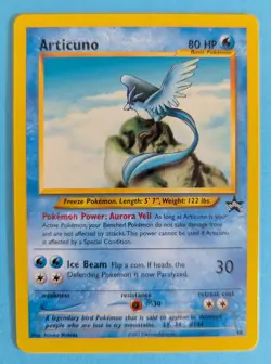 Articuno 48/53 WOTC Black Star Promo Pokemon Card #48 - Image 1