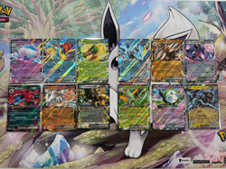 Pokemon Black Bolt + White Flare Complete Double Rare EX Bundle (ALL 12 Cards) - Image 1
