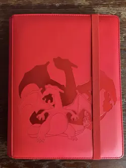 Binder Of Pokemon Cards! Over 160 Cards! - Image 1