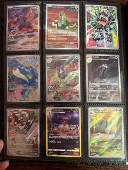 Binder Of Pokemon Cards! Over 160 Cards! - Image 3