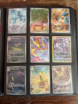Binder Of Pokemon Cards! Over 160 Cards! - Image 4