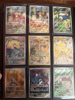 Binder Of Pokemon Cards! Over 160 Cards! - Image 5