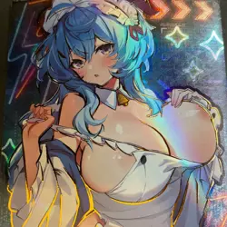 Senpai Goddess Haven Series 4 - XR Card - Goddess Story Maiden Party - XR-006 - Image 4