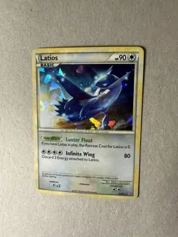 Pokemon Latios HGSS11 Holo Basic 90HP 2010 Pokemon TCG Card - Image 1