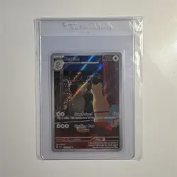 Persian SV: Shrouded Fable Illustration Rare Holo 078/064 Pokemon TCG Card - Image 1